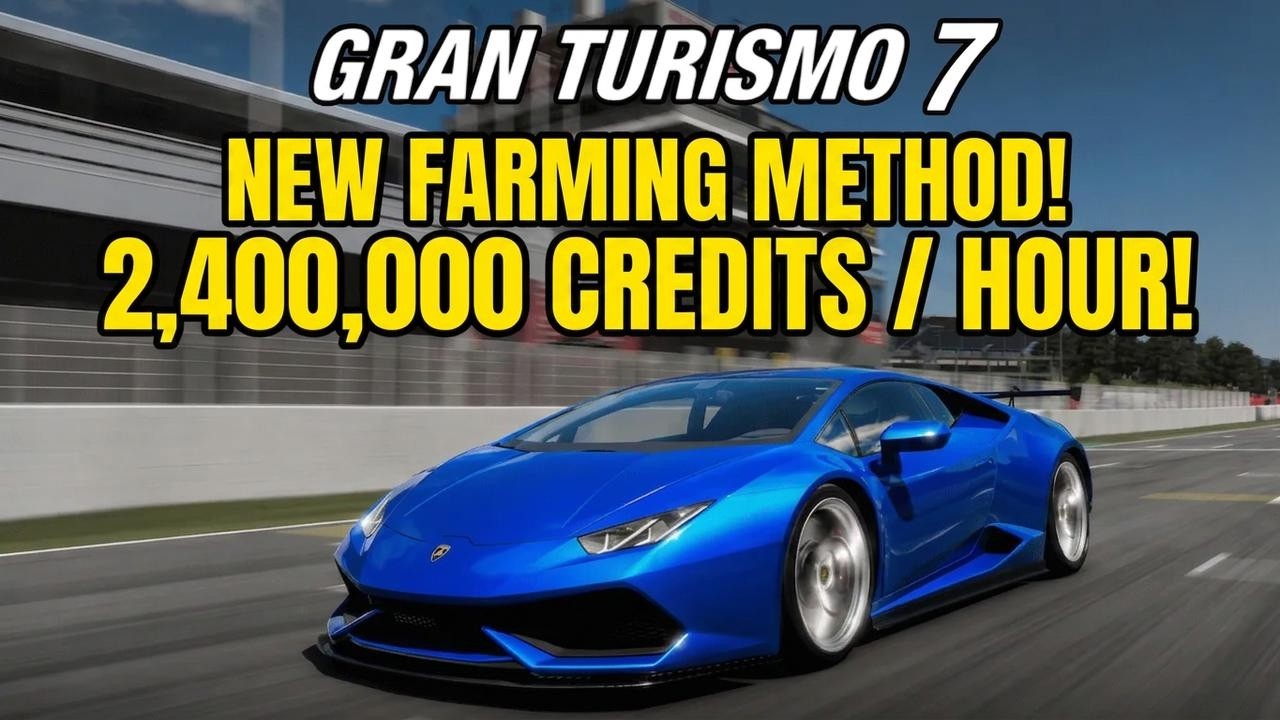 GRAN TURISMO 7: New Secret Method to Farm Money After Update 1.71!