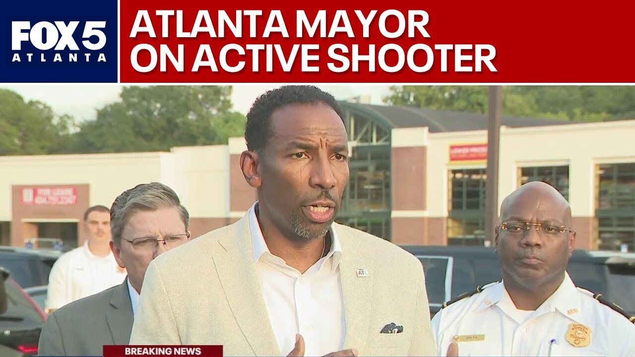 Emory University Atlanta shooting full press conference | FOX 5 News