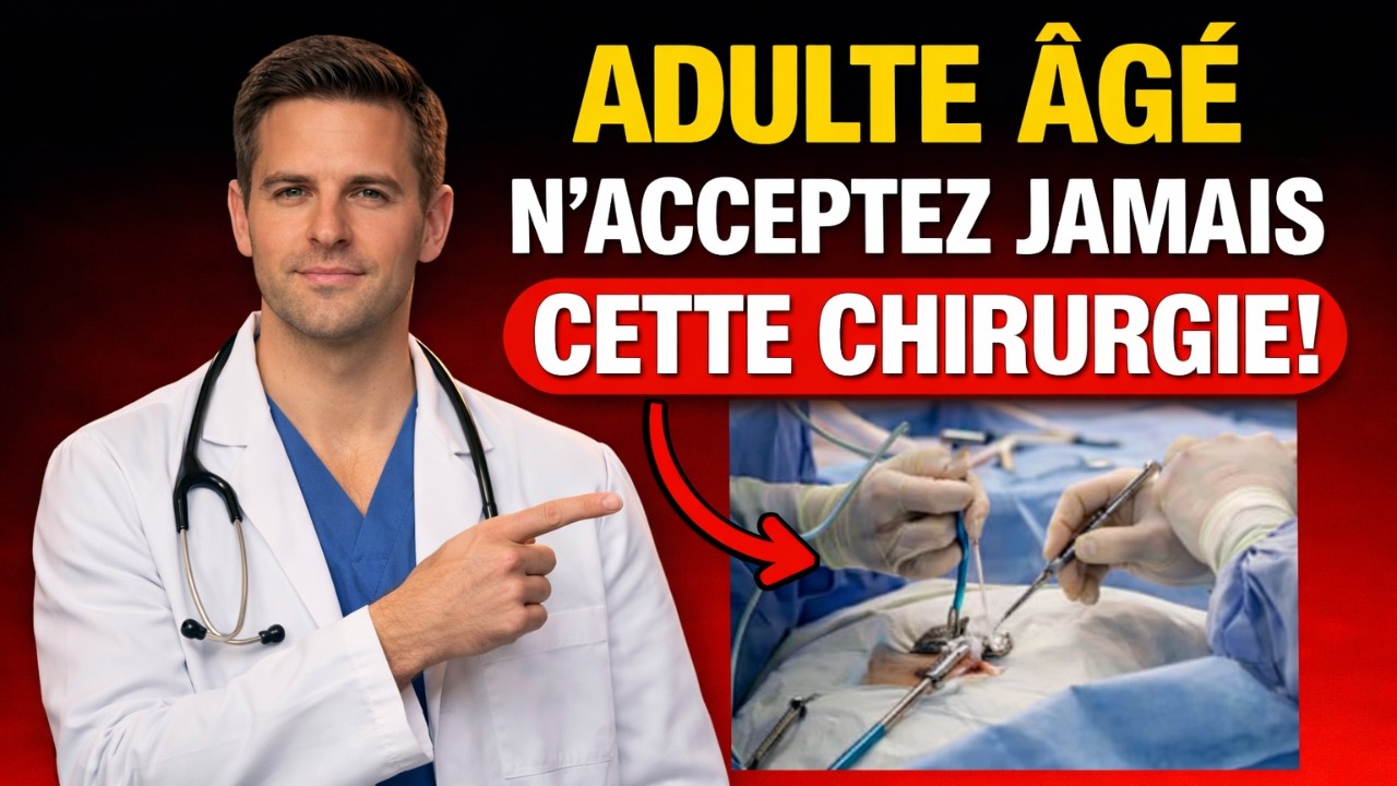 Je suis Chirurgien et Je Ne Recommanderais Jamais Ces 5 Chirurgies à Mes Parents