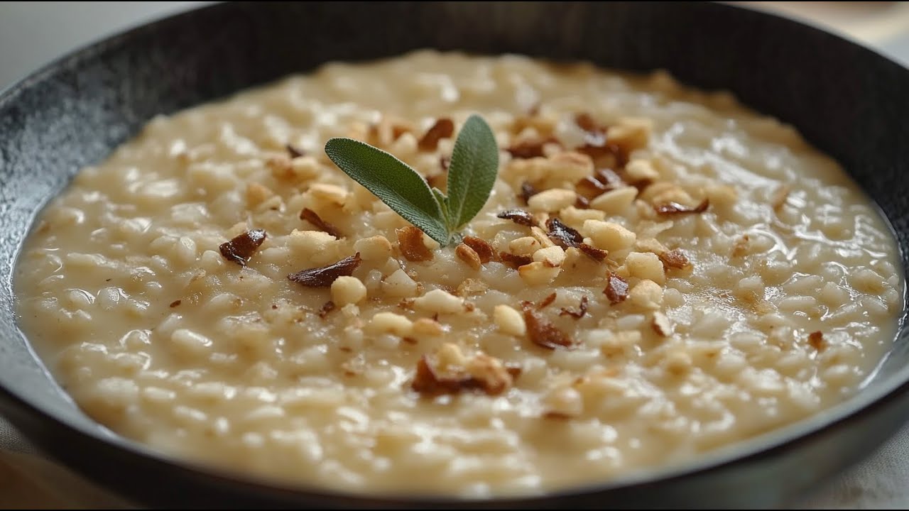 Простой рецепт ризотто ресторанного качества! Дешево и вкусно, можно приготовить дома!
