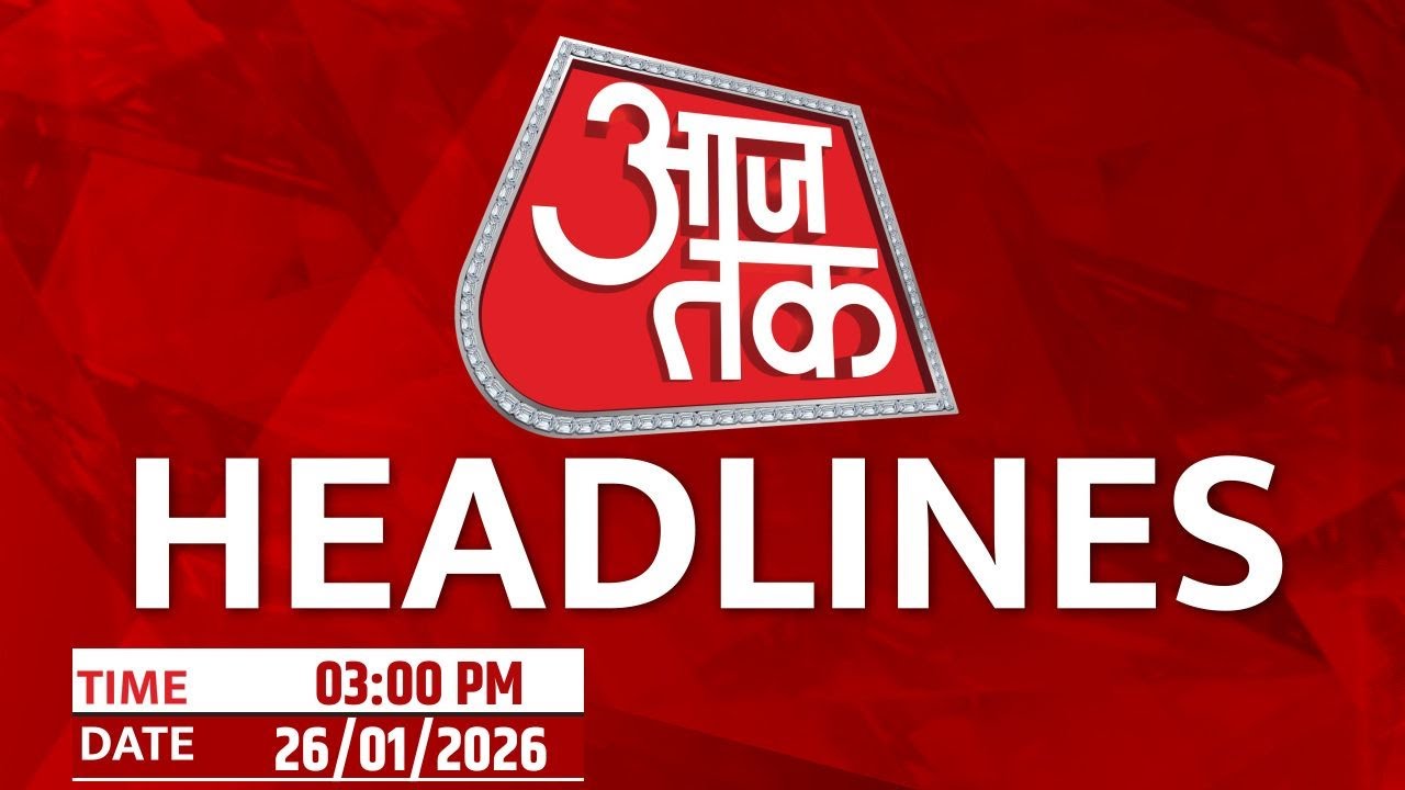 Top Headlines Of The Today: Republic Day Parade 2026 | PM Modi | Kartavya Path | CM Yogi | Akhilesh