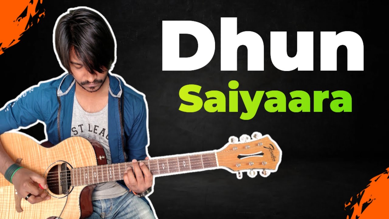 Dhun (Saiyaara) Guitar Tabs 1000% Accurate | Arijit Singh | Crimson Guitar