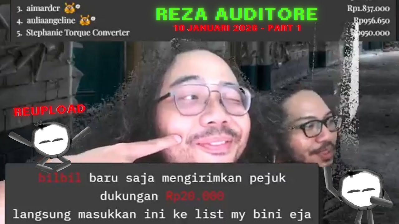 LIPE NO SENSOR ( SENSOR TIPIS ) MALMINGAN 10 JANUARI 2026 BERSAMA BINTANG TAMU SEPESIAL!! - REUPLOAD