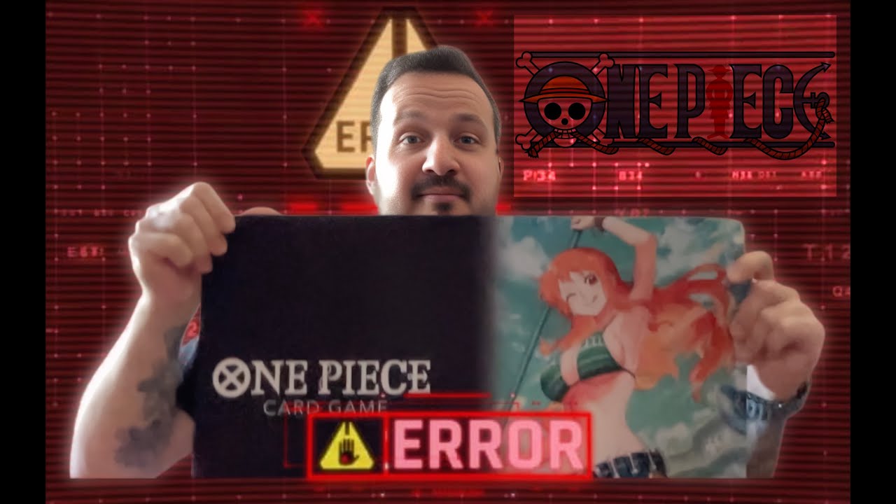Playmat nuovo di NAMI (che ci accompagnerà nelle sbustate) e Mazzo ST24 di BONNEY ONE PIECE JAP ENG