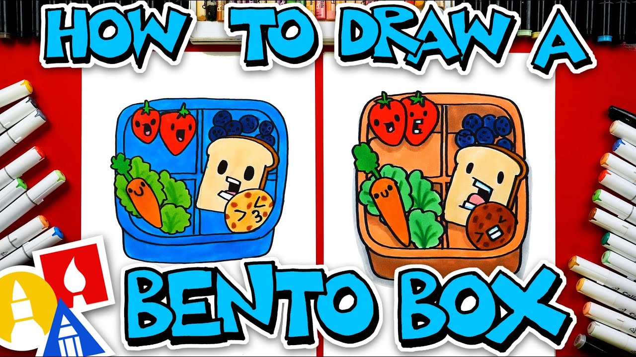 How To Draw A Funny Bento Box