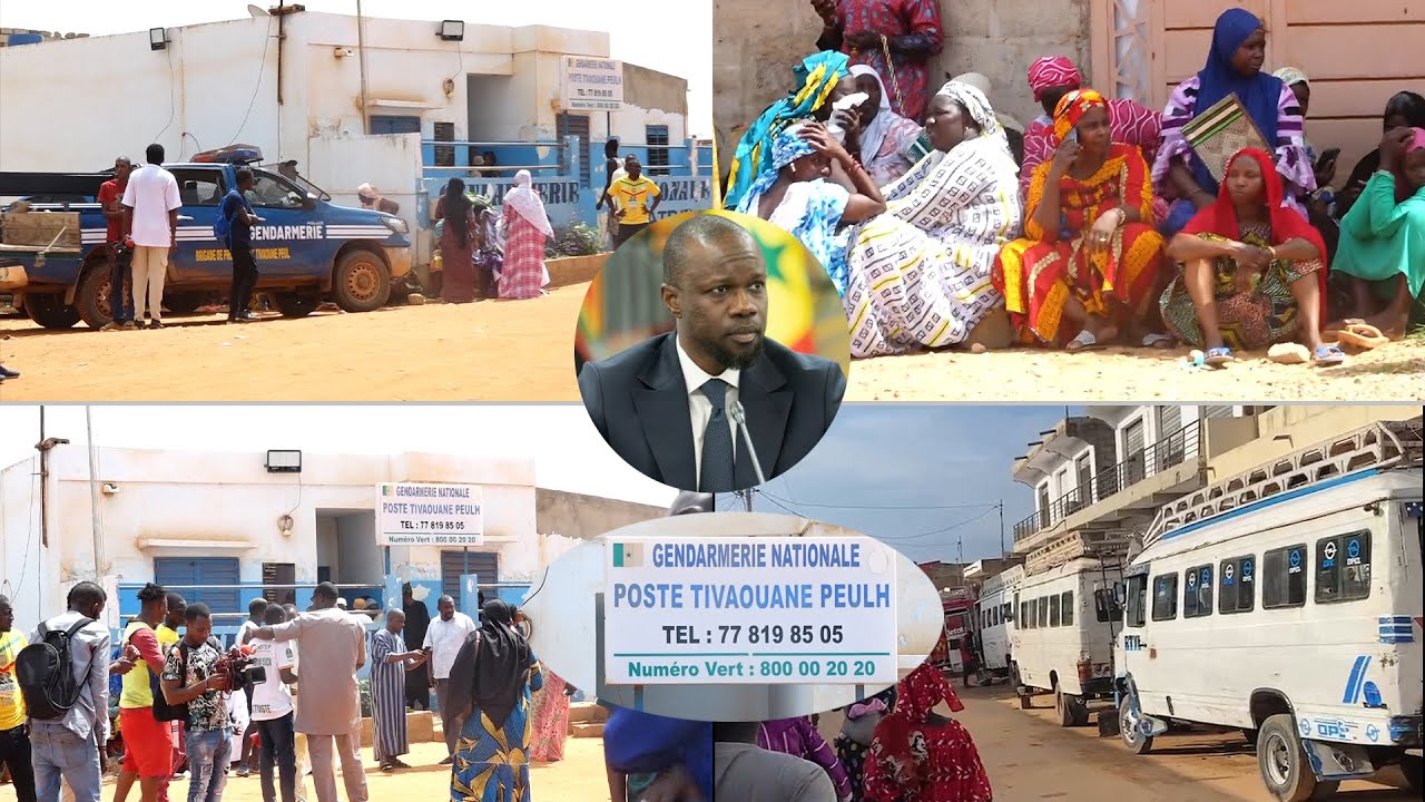 Tivaouane Peulh: des commerçants arrêtés parce qu'ils voulaient aller dénonce leur maire Papis Diop