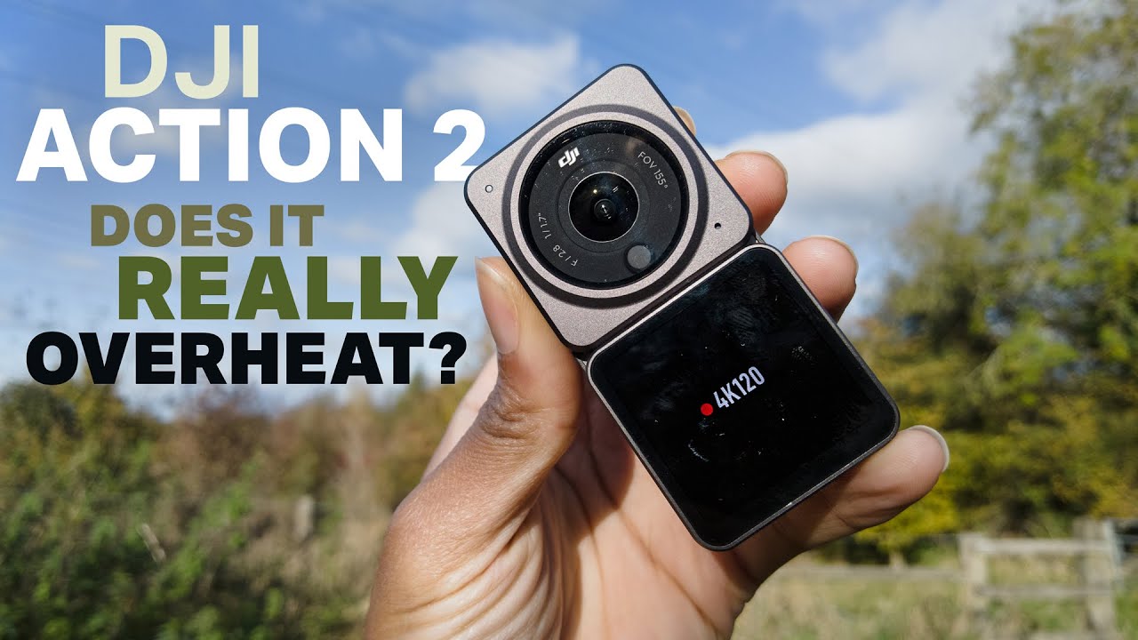 DJI Action 2 Real World Overheating Test, Is It Really An Issue For This Action Camera?
