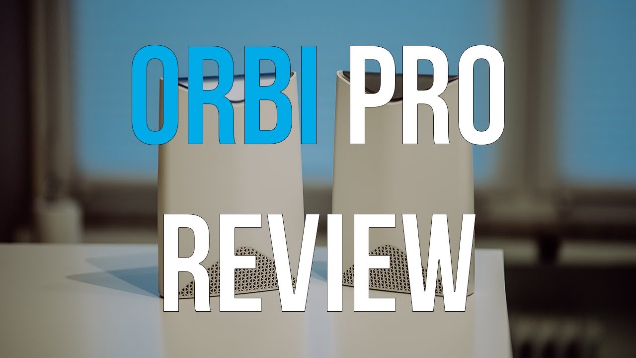 Getestet: Netgear Orbi Pro | AC3000 Tri-band Mesh WLAN