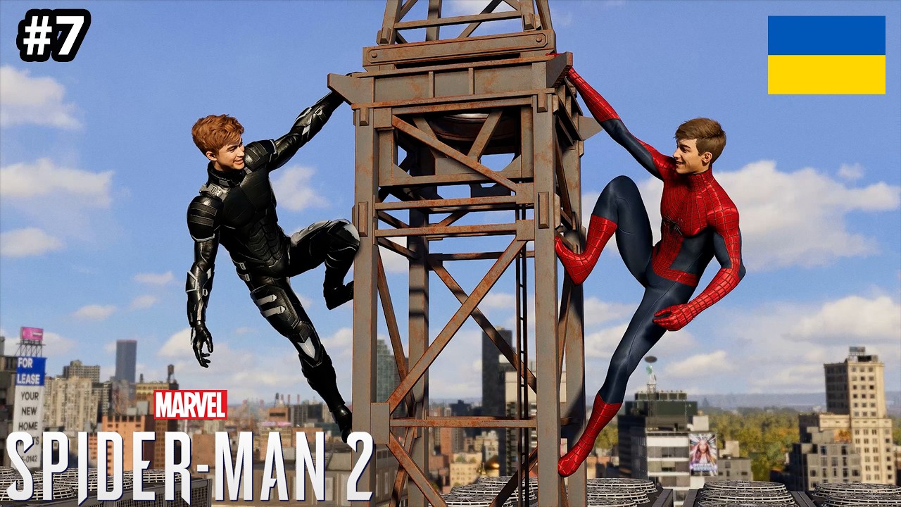 Marvel`s Spider-Man 2 #7 КОМАНДА РОБОТА - Проходження Українською
