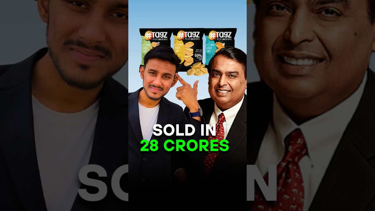 Tagz &ndash; From Shark Tank to Sold for Just ₹28 Crores?What went wrong with a brand ??
