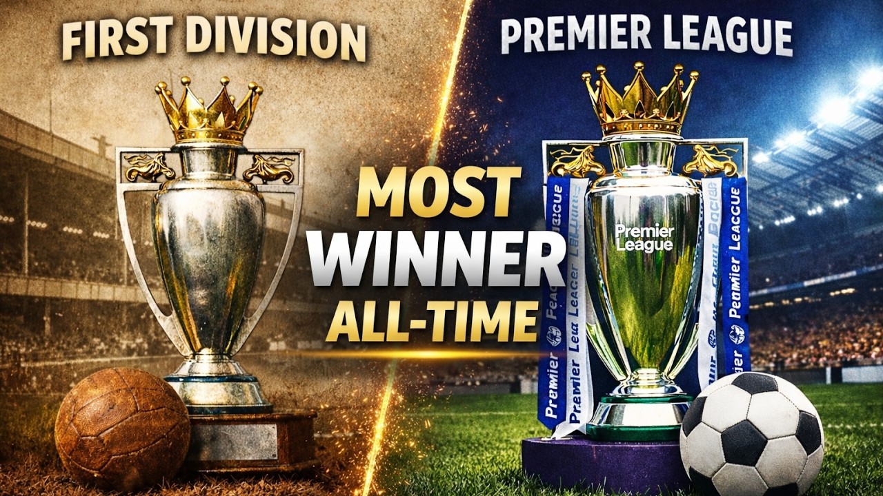 All English League Winners (All-Time) | 1888 – 2025