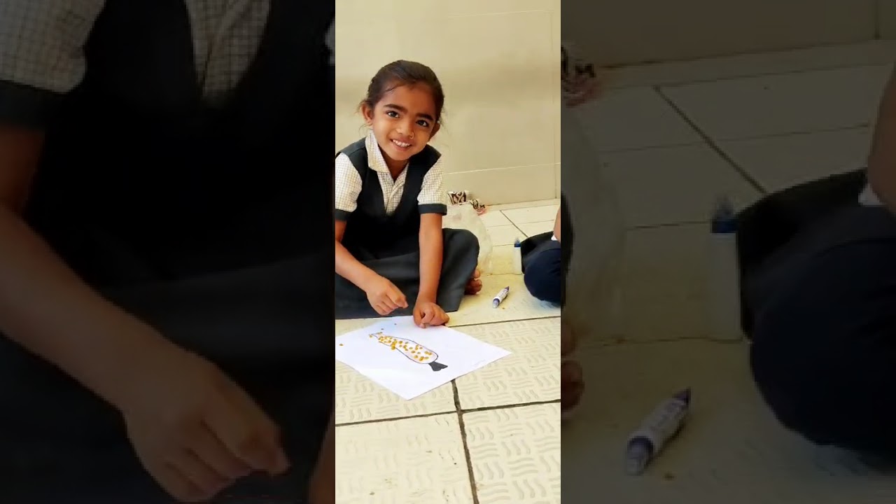 Shri SatuaBaba balavatika studant activity. 