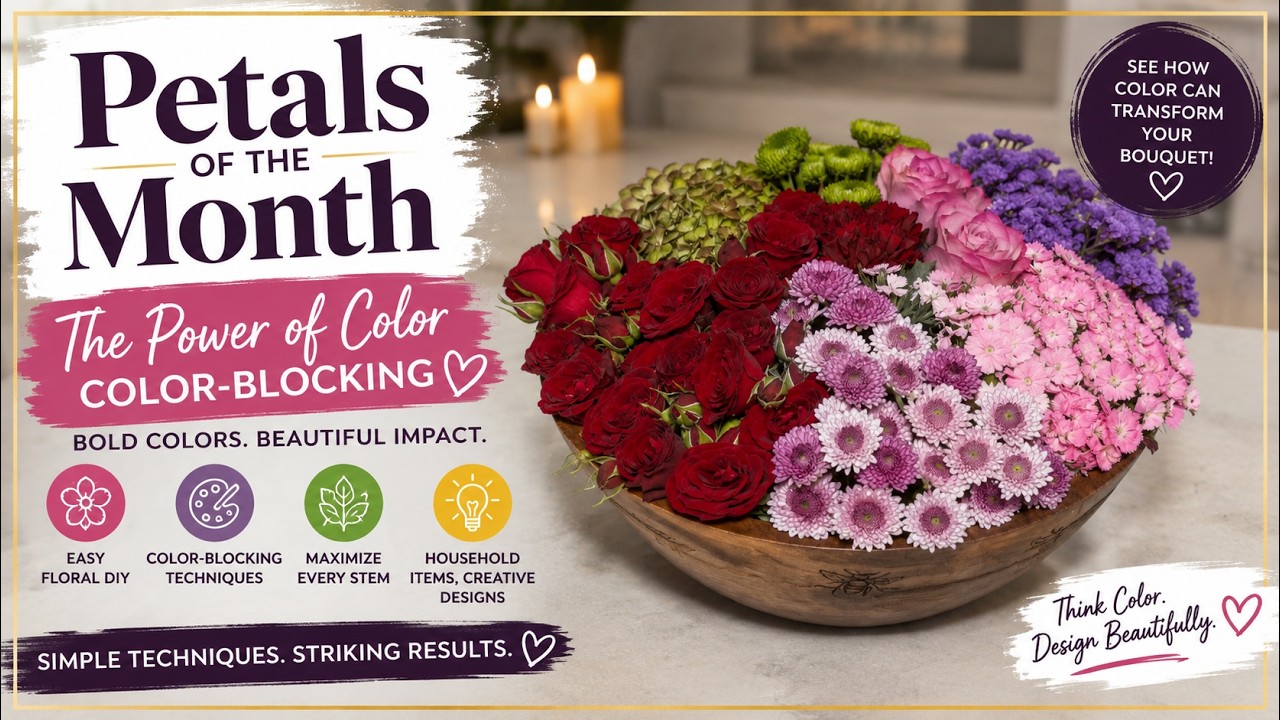 The Power of Color in Floral Design