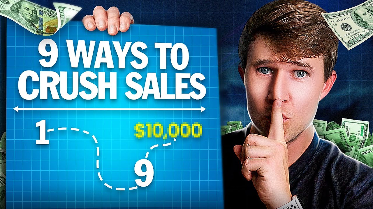 9 Tips to Crush Sales