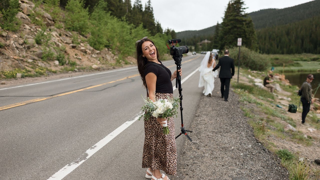 a weekend in my life as a travel videographer| Colorado wedding!