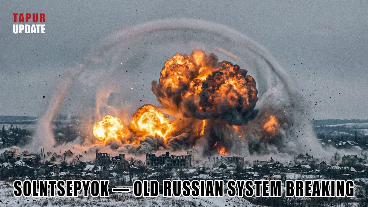 НЕОСТАНОВИМЫЙ — Как старый российский ТОС-1А прорывает линию фронта в Украине