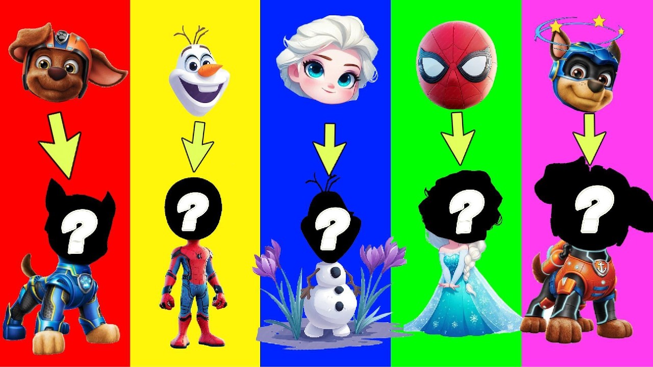 Wrong eyes challenge DAME TU COSITA Funny Puzzle Wrong Heads