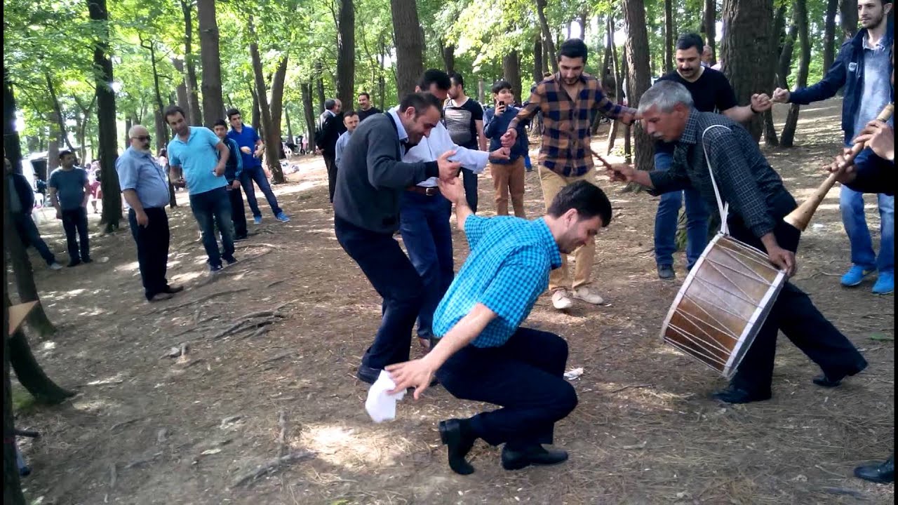 HALAY USTASI HALİL ÇİÇEK,DEN SÜPER BİR  KIRŞEHİR HALAYI