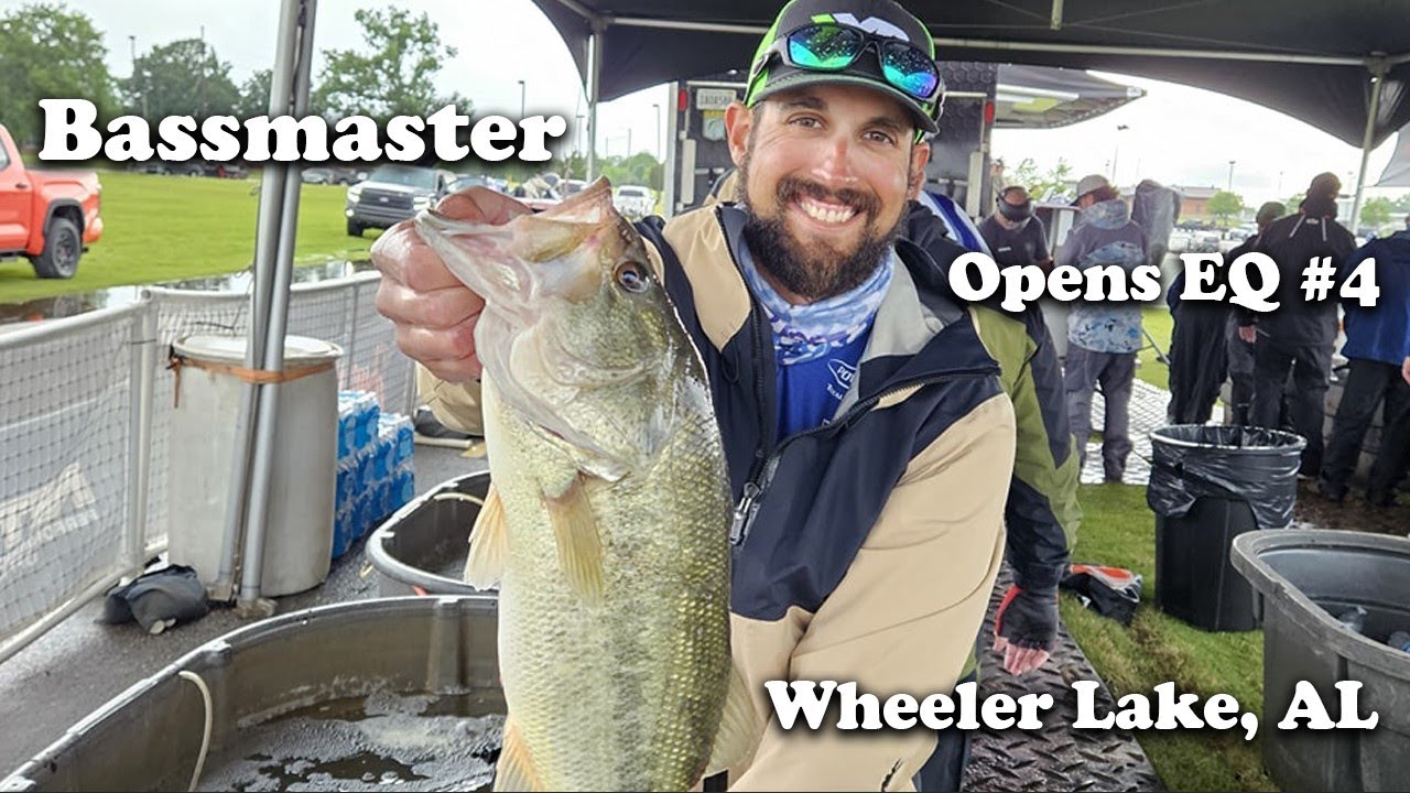 Redemption Series | 2023 Bassmaster Opens EQ #4 at Wheeler Lake, AL
