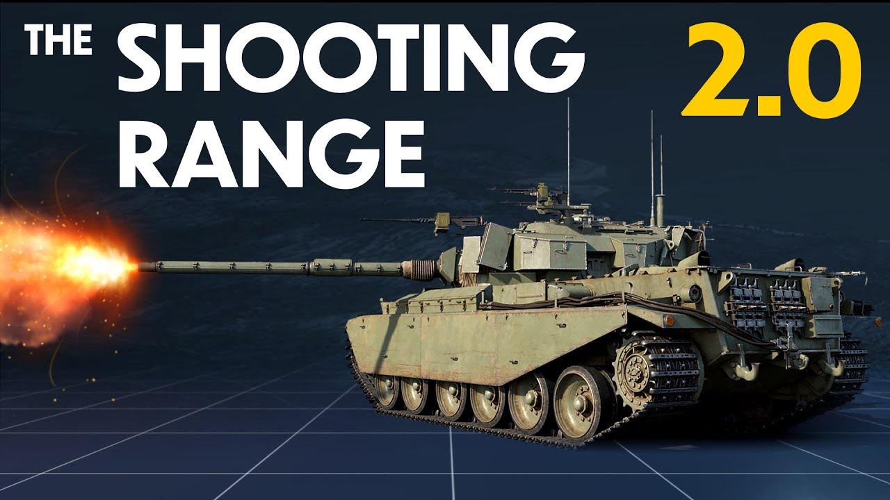 🔥 THE SHOOTING RANGE 130 / War Thunder