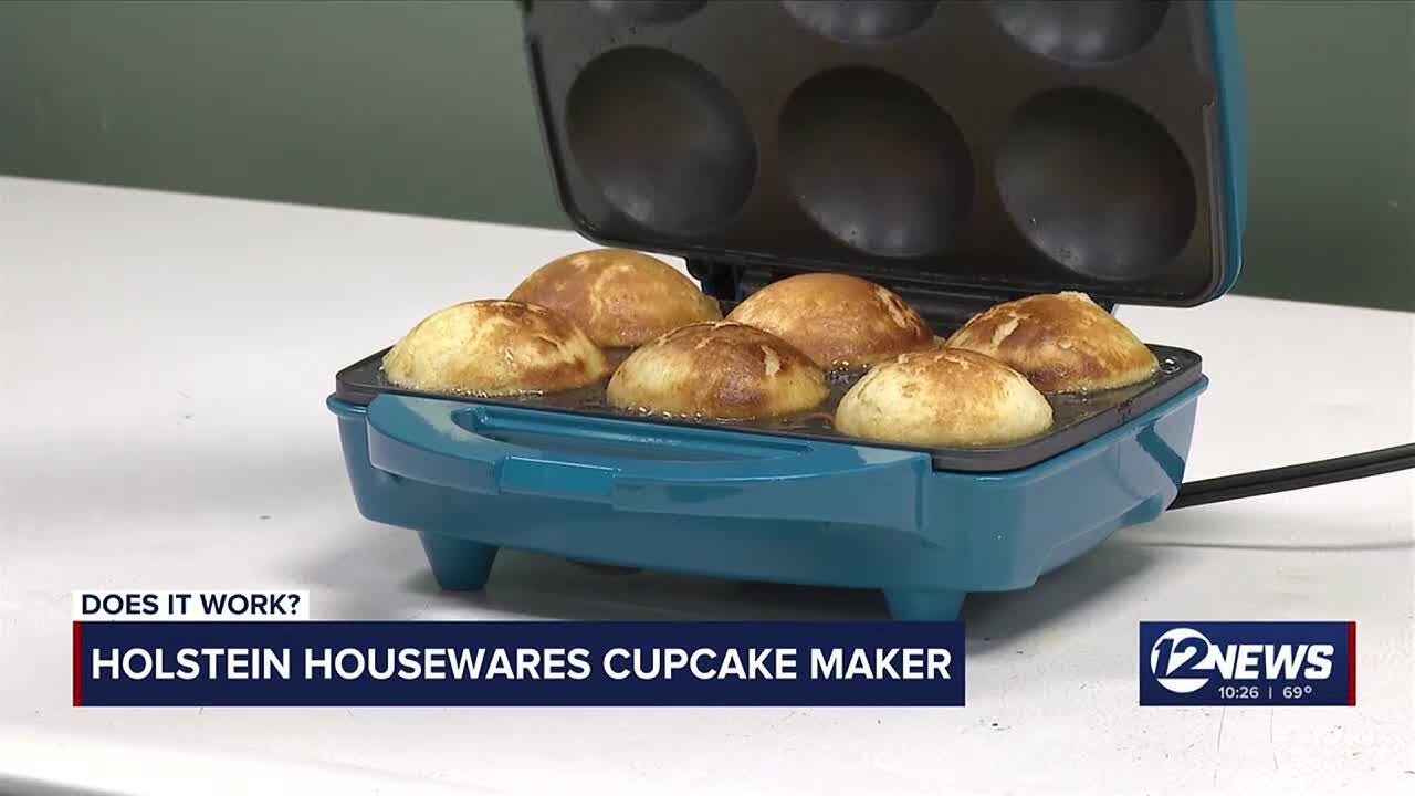 Does It Work? Holstein Housewares Cupcake Maker