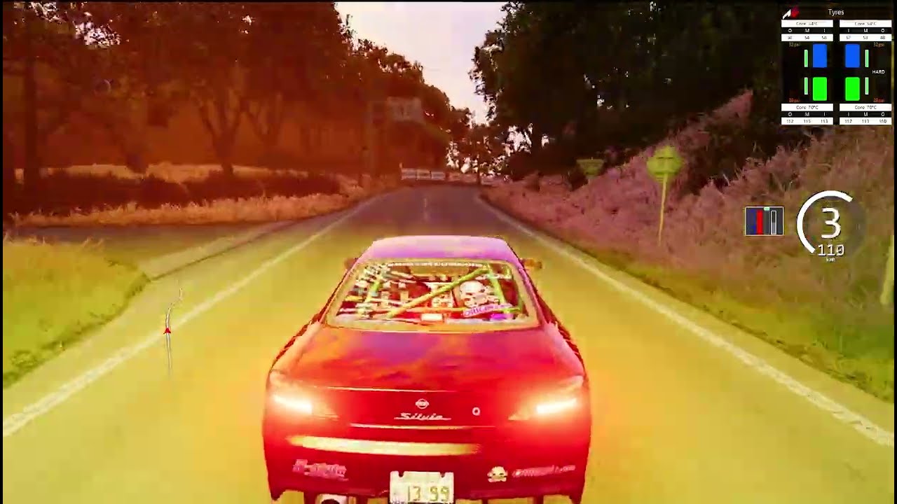 Drift épico con S15 swap 1JZ | Volante T300 y Shifter TH8S