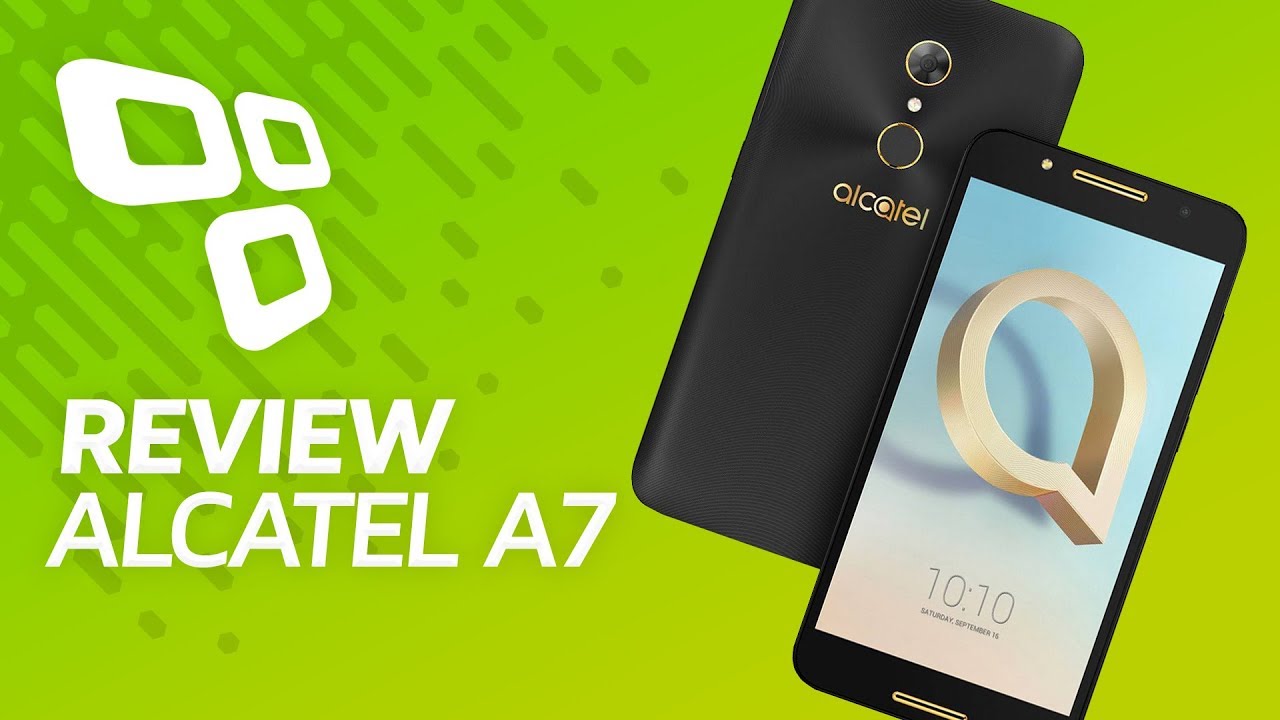 Alcatel A7 - Análise/Review - TecMundo