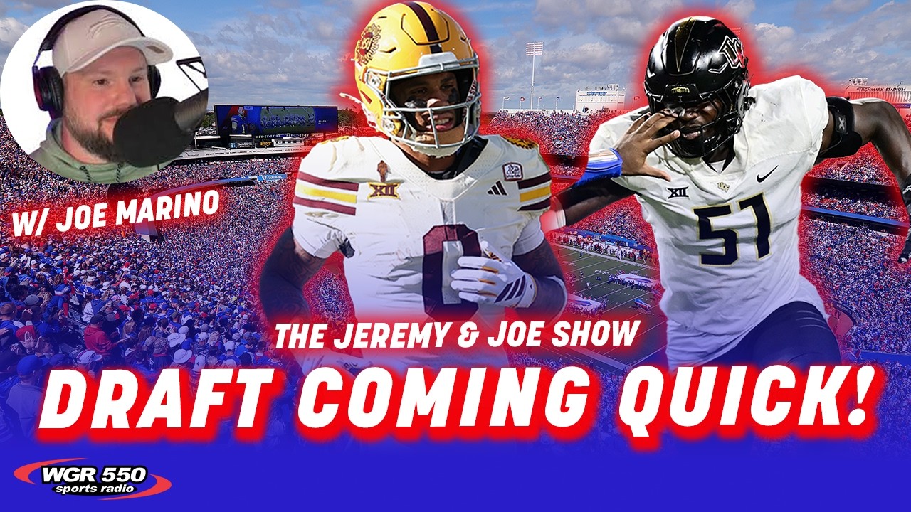 Identifying Rising Player in 2026 NFL Draft w/ Joe Marino | The Jeremy and Joe Show