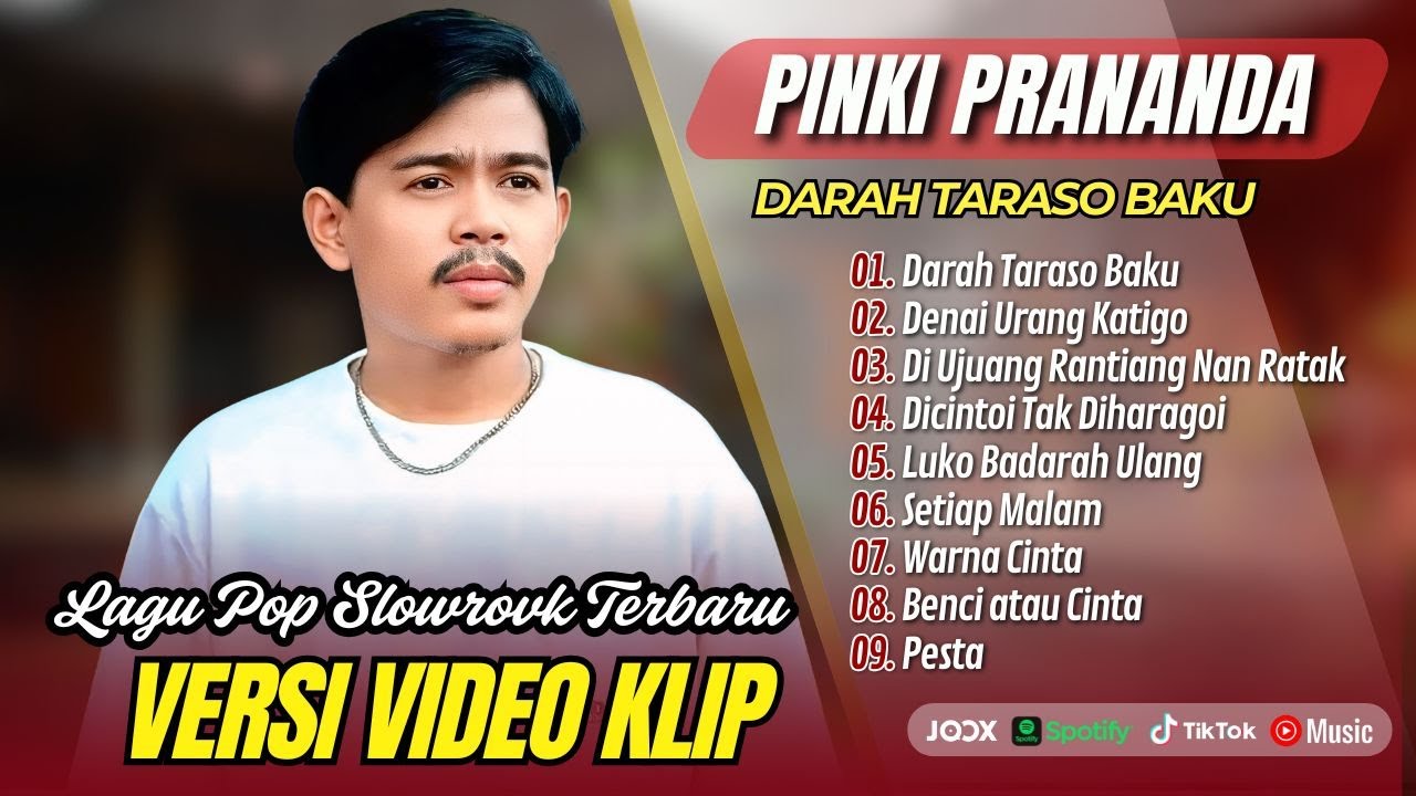 Pinki Prananda - DARAH TARASO BAKU | DENAI URANG KATIGO |LUKO BADARAH ULANG| POP MINANG TERBARU 2025
