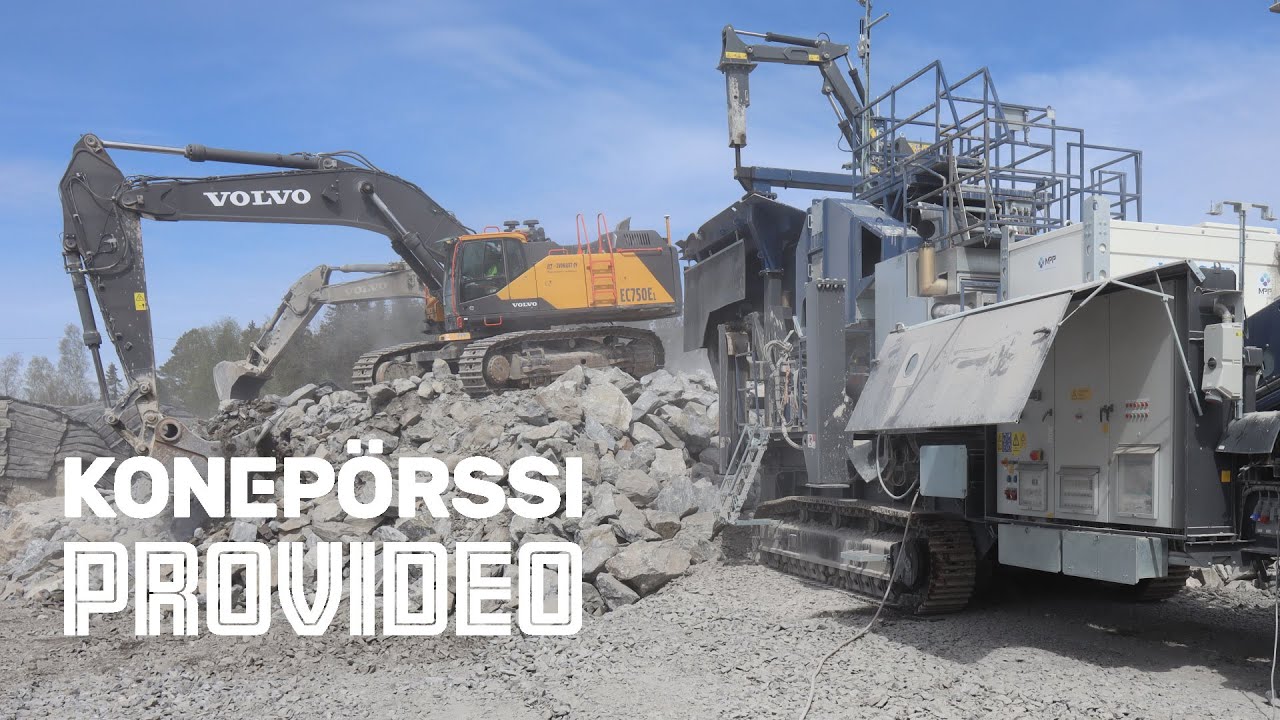 LM-Suomiset&Jonsson crushers FIN 2022