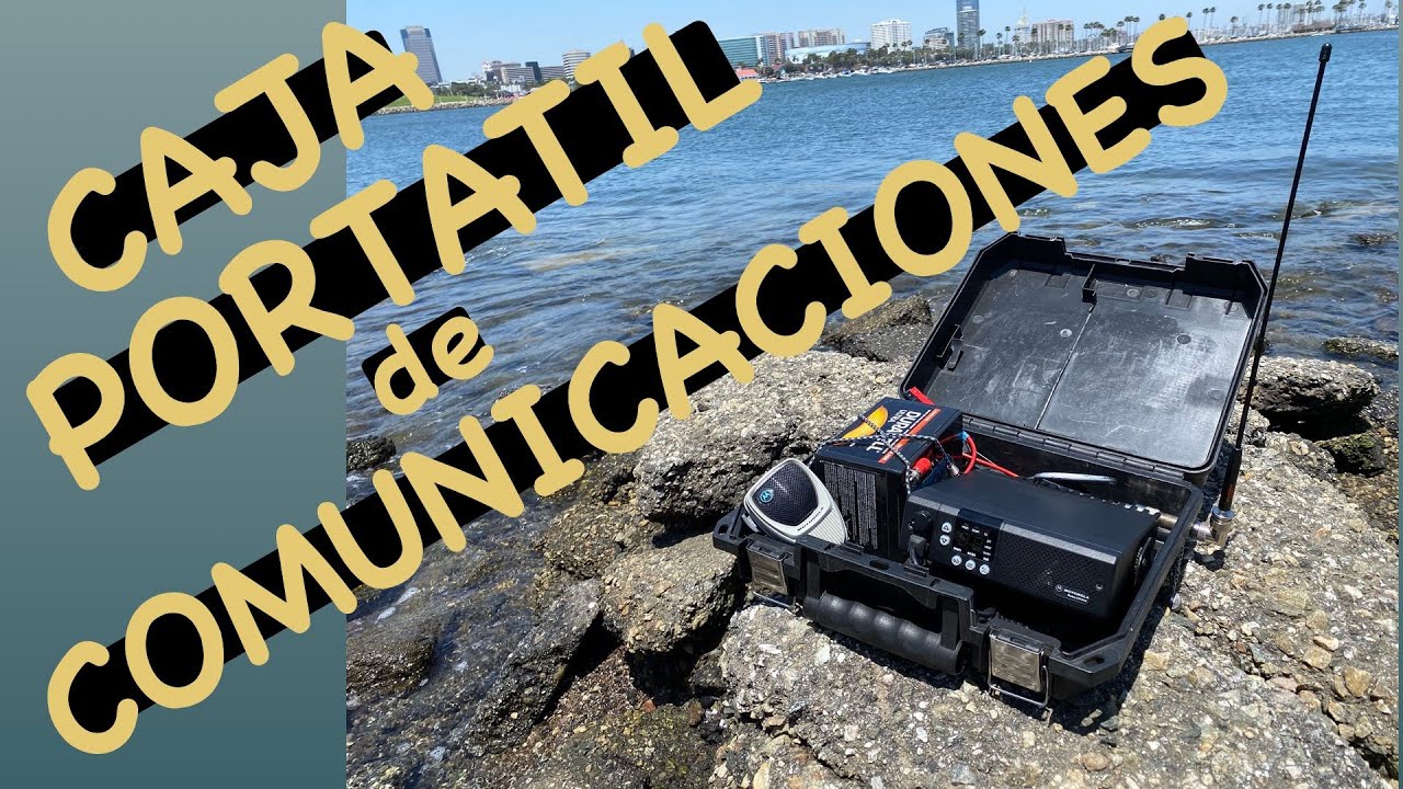 DEMOSTRACION CAJA PORTATIL de COMUNICACIONES // GO BOX