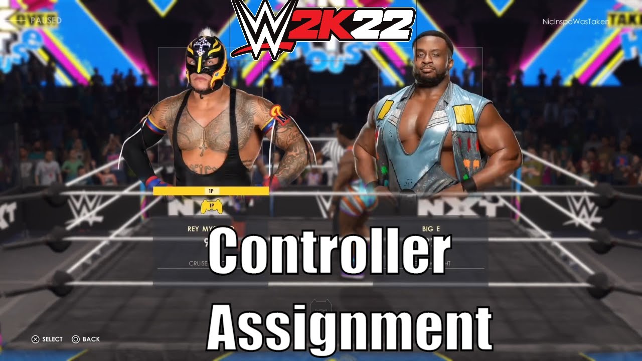 WWE 2K22 - How To Switch Superstars Mid Match