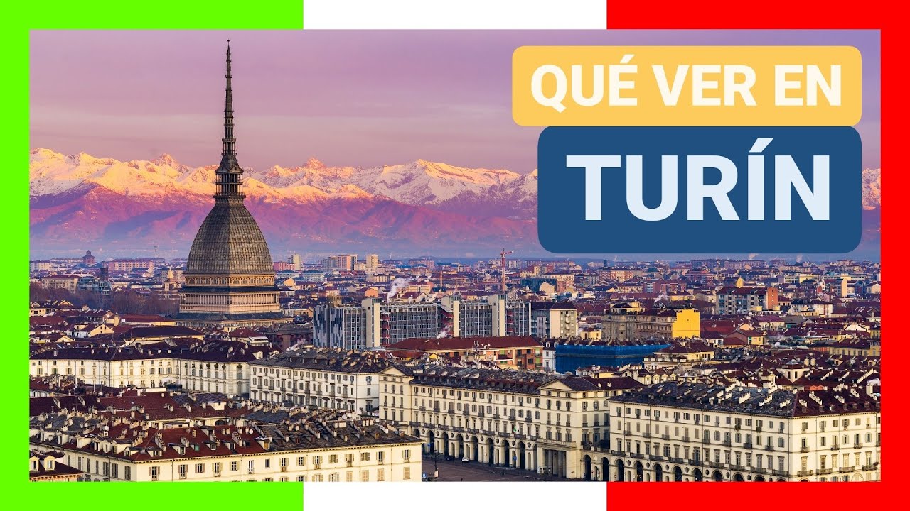 GUÍA COMPLETA ▶ Qué ver en la CIUDAD de TURÍN / TORINO (ITALIA) 🇮🇹 🌏 Turismo y viajar a Italia