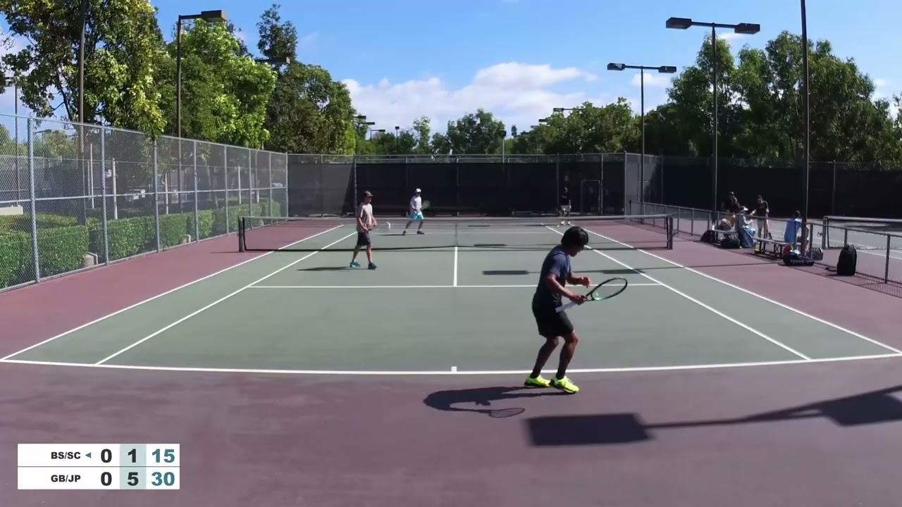 USTA OC Doubles 4.0 | Irvine LPC v Palisades TC