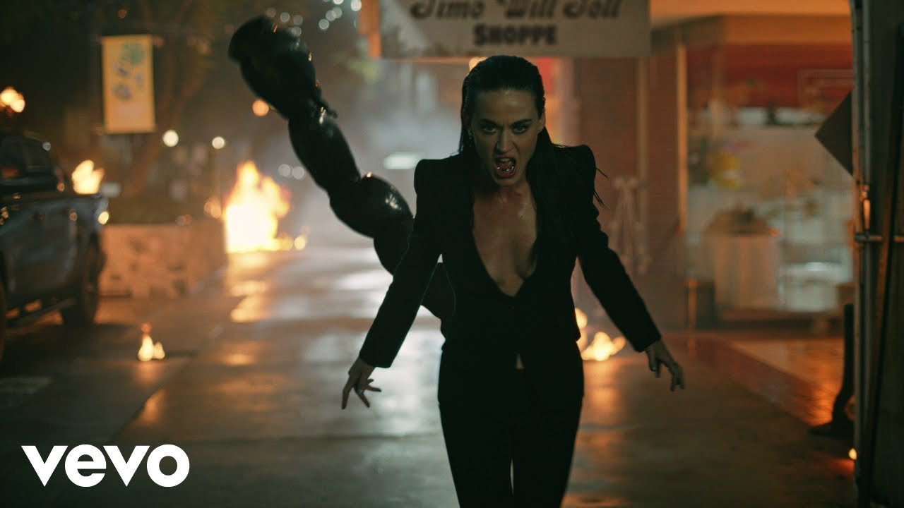 Katy Perry - Watch It Burn (Official Music Video)