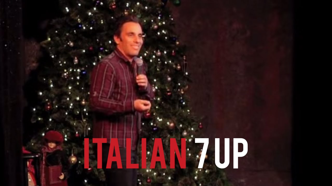 Italian 7-up | Sebastian Maniscalco
