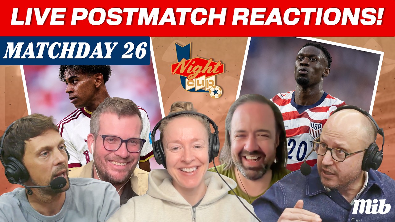 USMNT crash out vs. Belgium! LIVE Post-Match Reactions w/ Becky Sauerbrunn & John Green | Night Cup