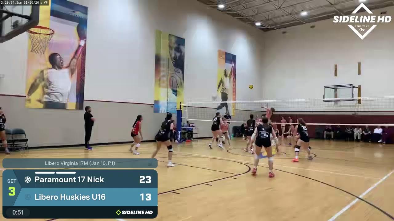 Libero Huskies U16 vs. Paramount 17 Nick (2026.01.10)