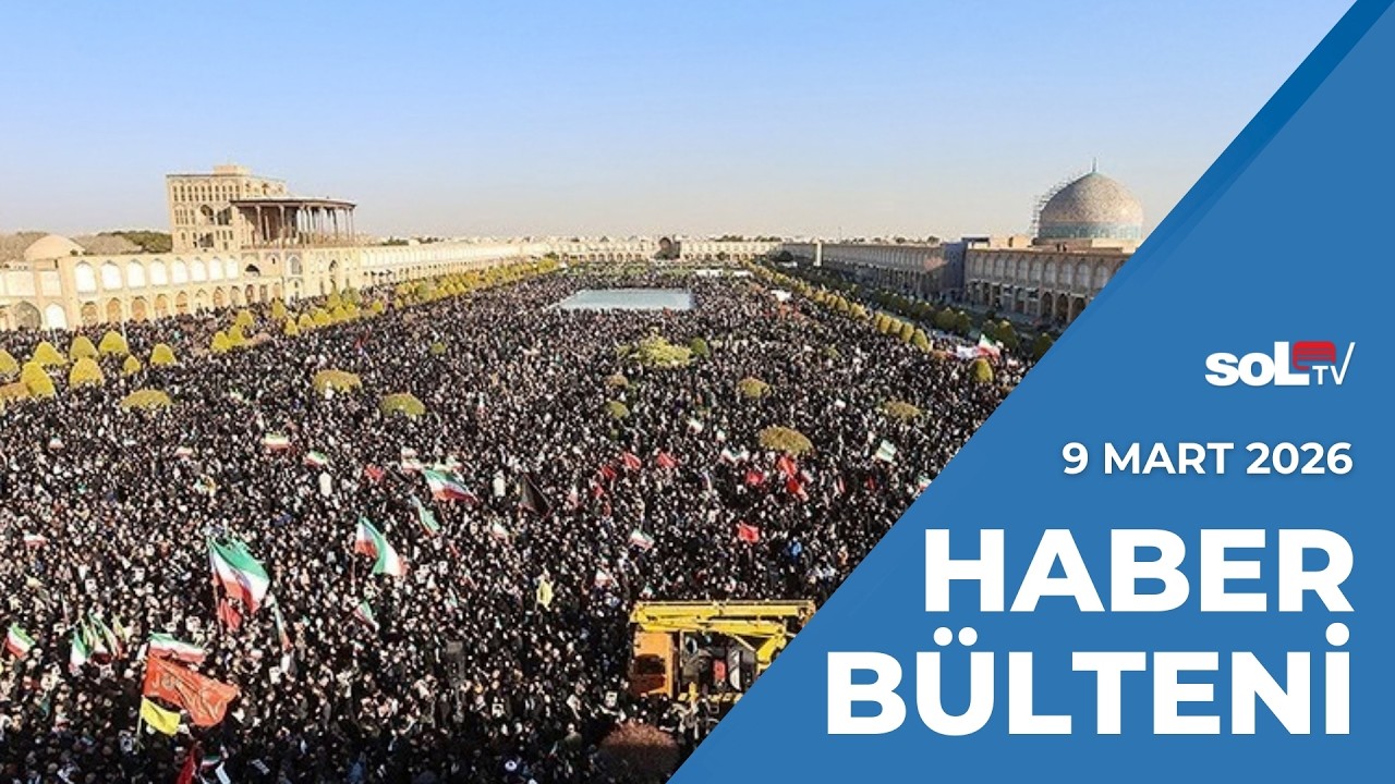 ABD-İsrail Saldırılarında 10. Gün: İran Direnmeyi Sürdürüyor | 9 Mart Pazartesi Haber Bülteni