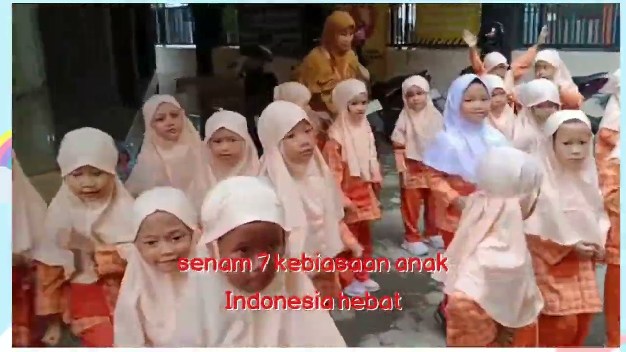 VIDEO PAGI CERIA TKIT AL MUJAHIDIN