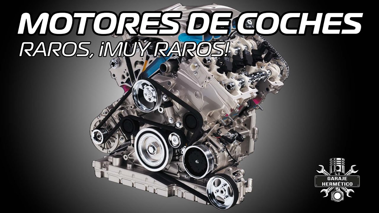 MOTORES de coches raros, &iexcl;MUY RAROS!