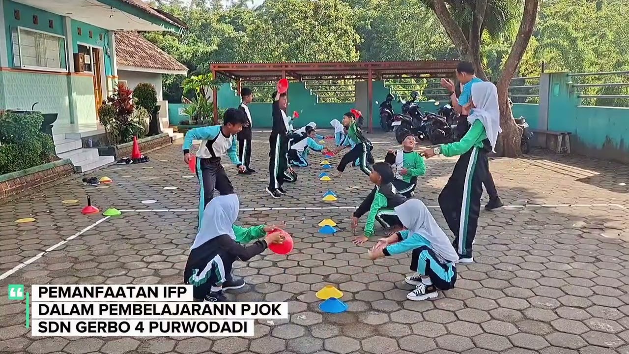 Pemanfaatan IFP. Pembelajaran PJOK yang menyenangkan🙌
