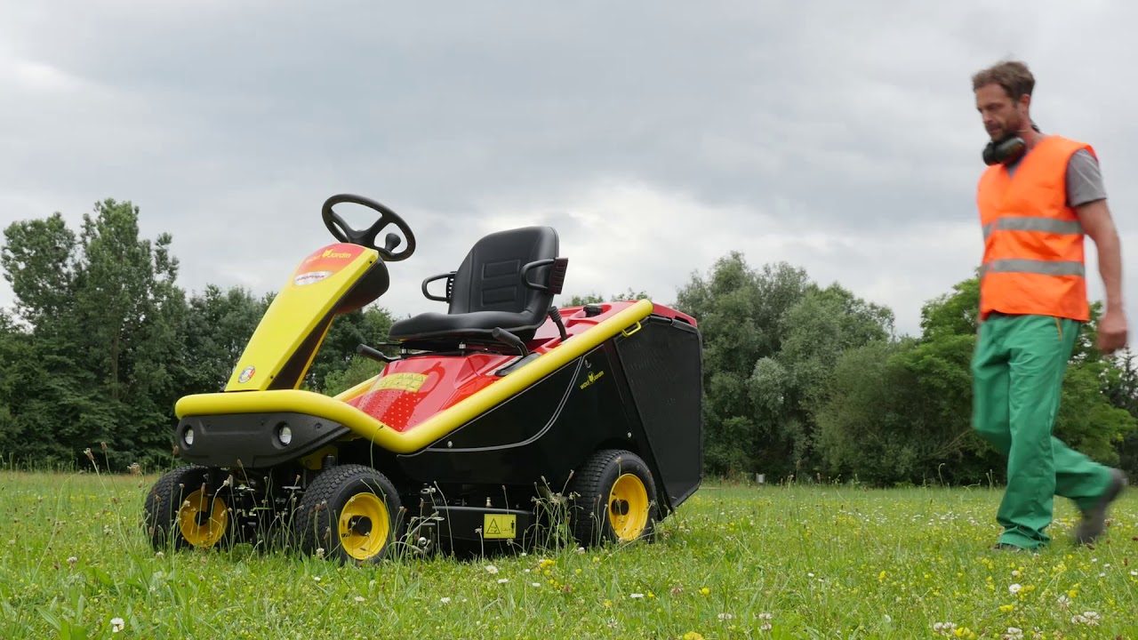 Tondeuses autoportées professionnelles Outils WOLF A80PRO