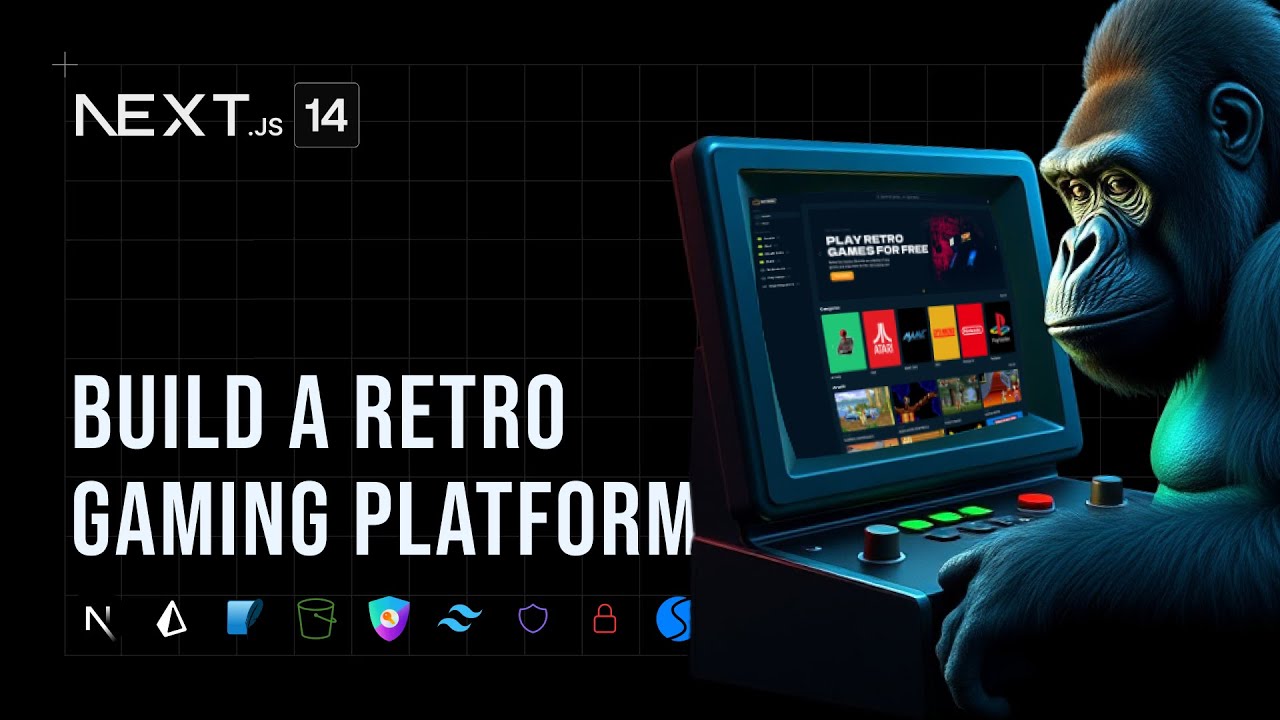 Build Your Own Retro Gaming Website: Next.Js 14 + Prisma