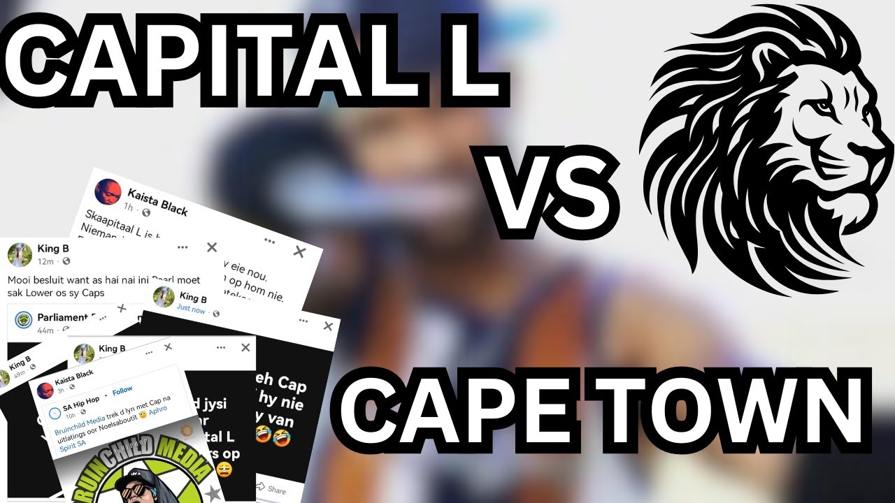 HOW Capital L BECAME CAPE TOWN'S HIP HOPS BIGGEST ENEMY