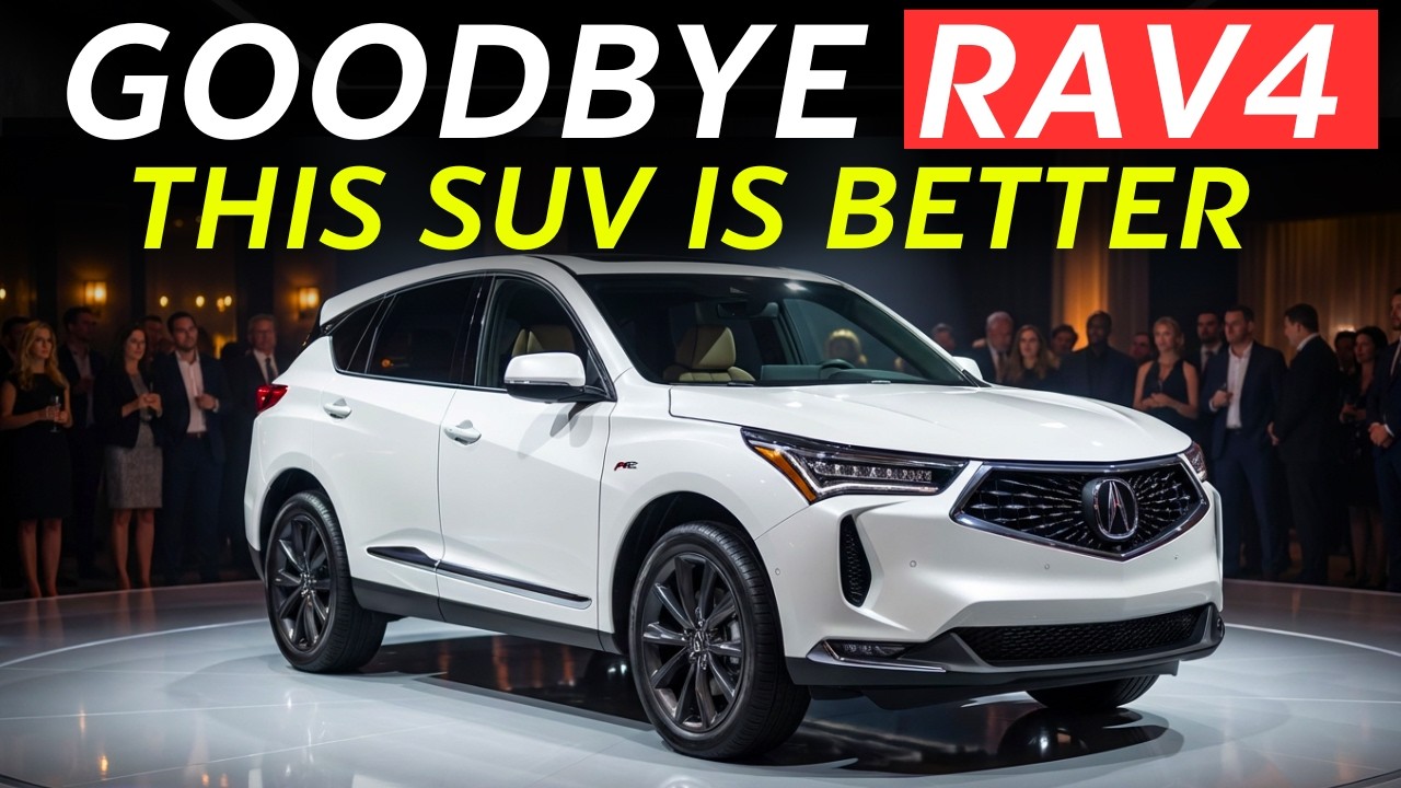 RAV4 больше не номер один — 5 внедорожников, которые превзойдут его в 2026 году