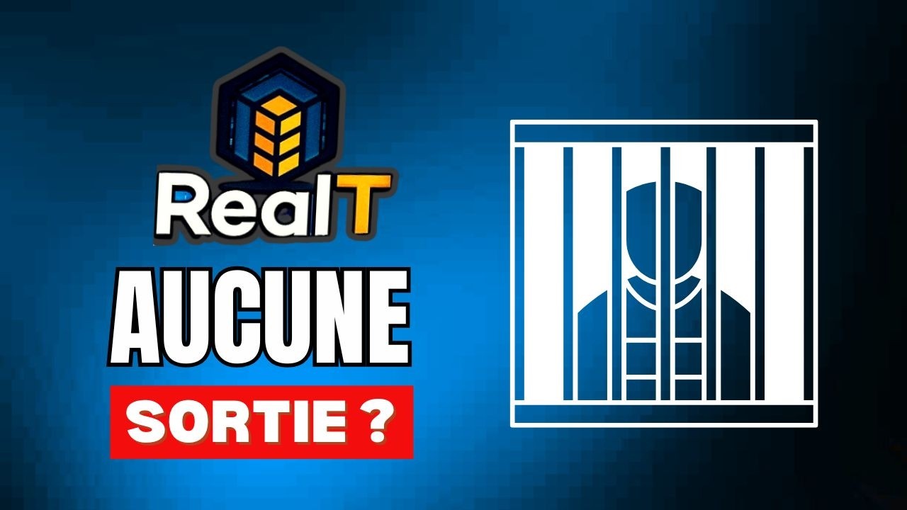 RealT : Pourquoi je ne peux plus partir ?