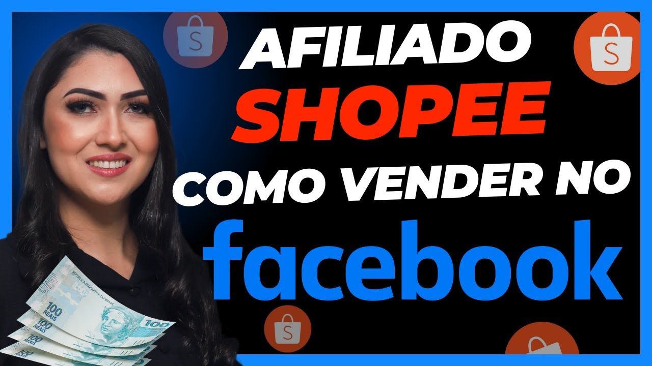 Como VENDER no Facebook como afiliado shopee / Como vender no Marketplace do Facebook