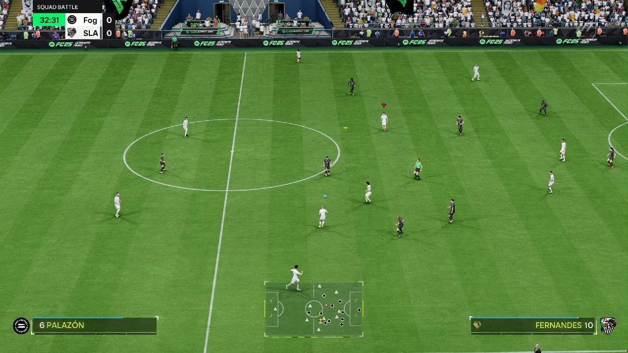 Fc 25 gameplay