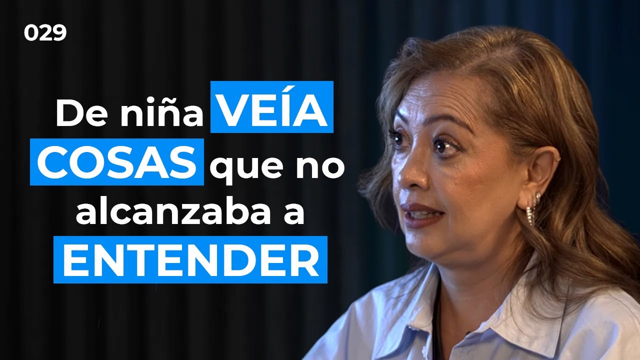M&eacute;dium Ps&iacute;quica Revela los Secretos del M&aacute;s All&aacute; y Sus Experiencias | Claudia Garc&iacute;a